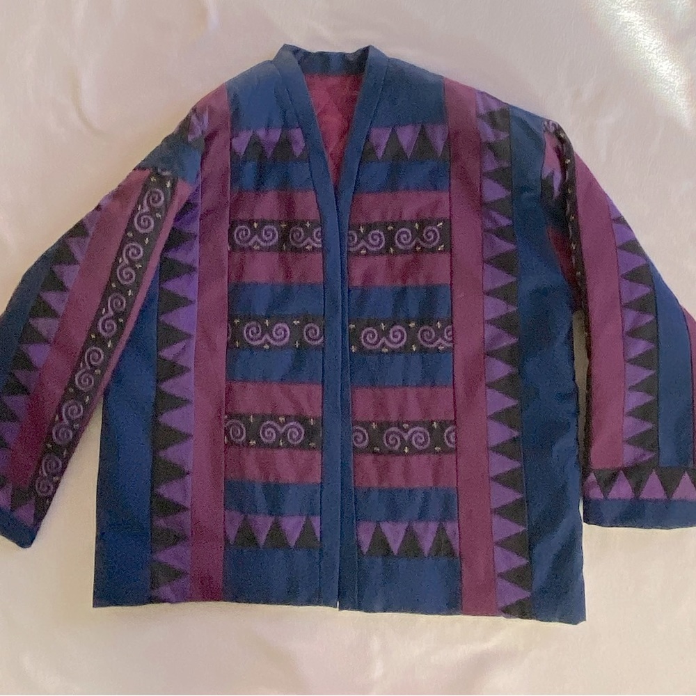 Like new handmade Hmong jacket.